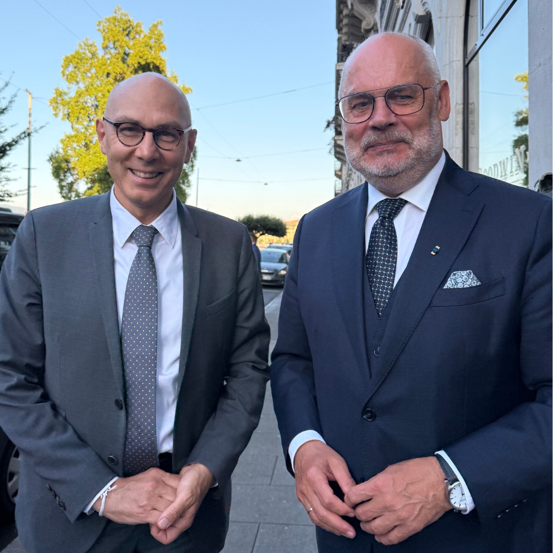 volker_turk's tweet image. Excellent meeting with President @AlarKaris to discuss challenges to international order & multilateralism.
Grateful for #Estonia's steadfast advocacy & contributions for equality & justice.