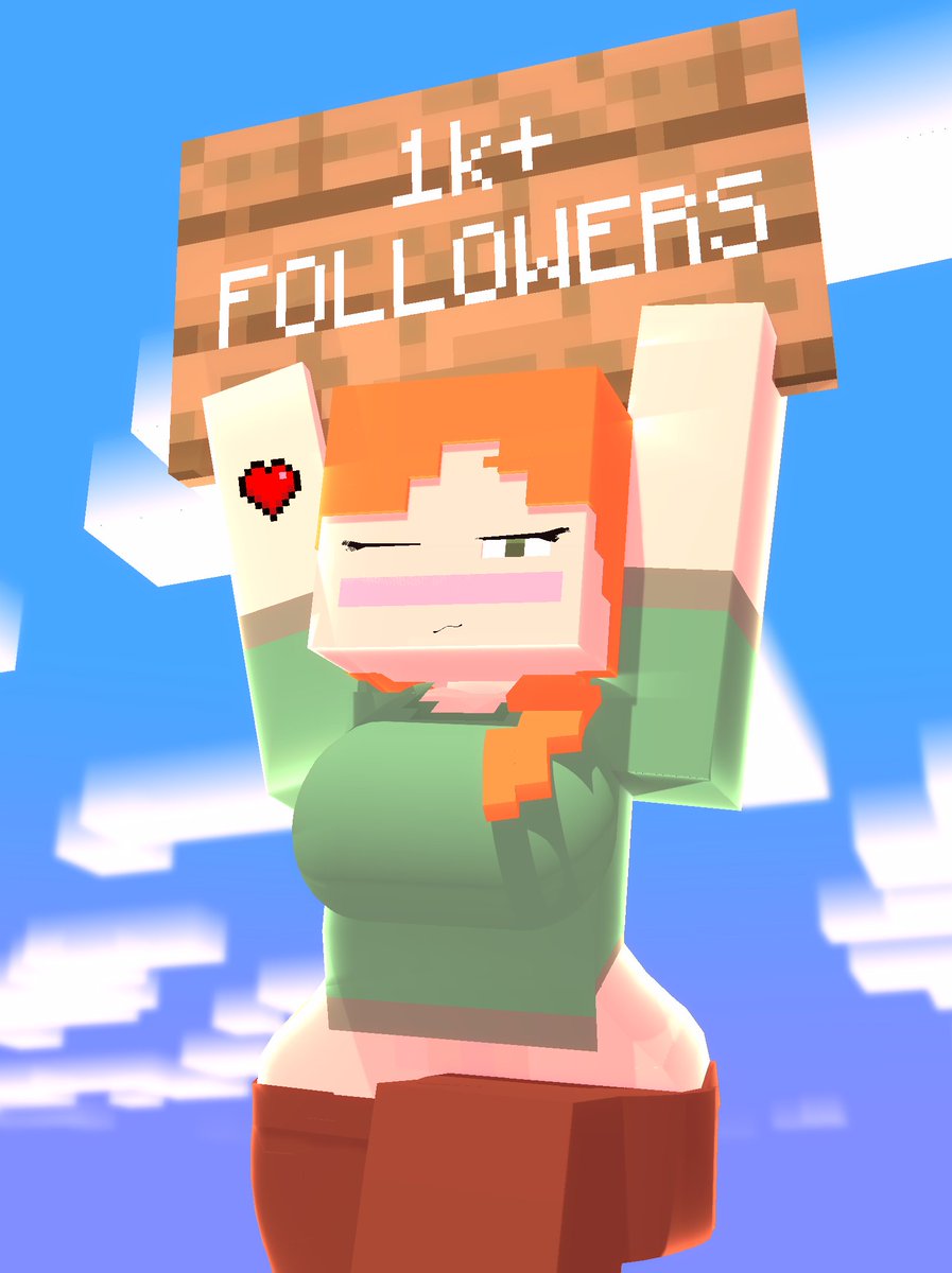1k+ followers!!!!! tysm i love yall 🥳