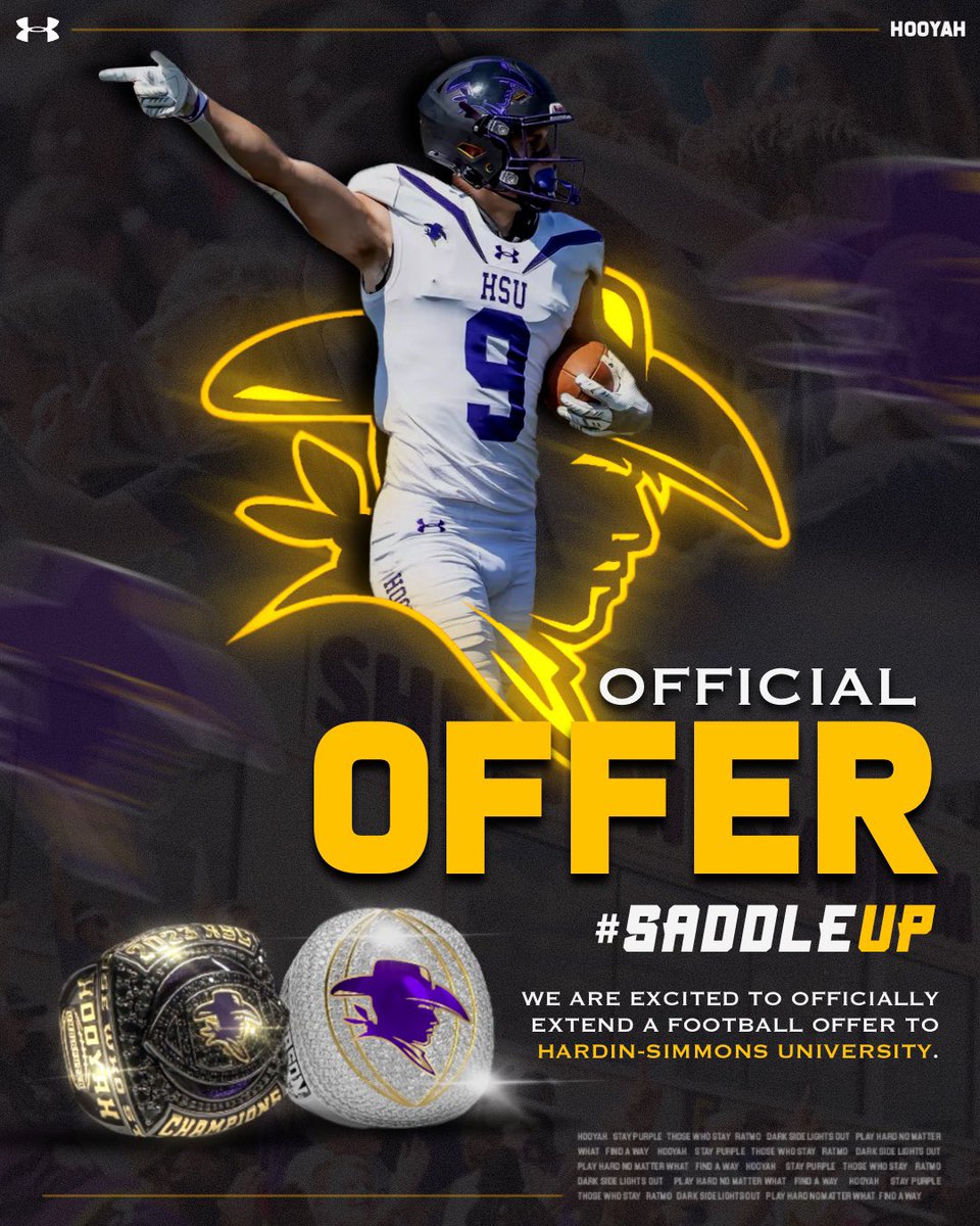 BraydenHDawson1's tweet image. #AGTG after a great camp and conversation with @Whitehead_HSU I’m blessed to receive an offer to play football at @HSUCowboys @Coach_ZuckHSU @CoachElkinsHSU @CoachGGlynn @Coach_Barber3 @TheQBTech @footwork_king1 @CoachSeabaugh