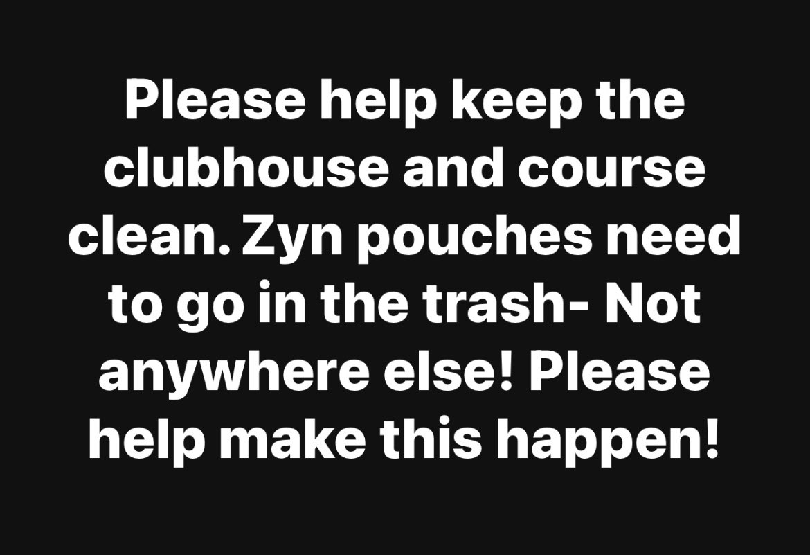 In case you missed our Facebook post, we are taking this very seriously. If this continues, we will proceed with an investigation into who the habitual offenders are, and will take necessary steps to correct the behavior.