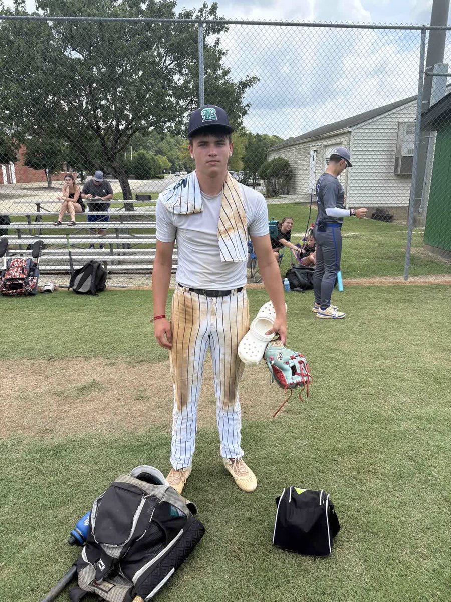 firecrackerbsb's tweet photo. War at Williamsburg

Jamestown game 2 final:
 Virginia breeze 16u: 3
Virginia Venom: 0

POTG 
Virginia Breeze 16u
Ethan McComber
Pitched 5 scoreless innings with 6 Ks https://t.co/tpyHKELqux