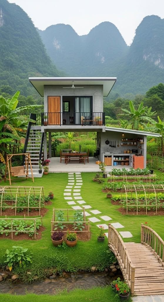 Mountain Cabins tweet media