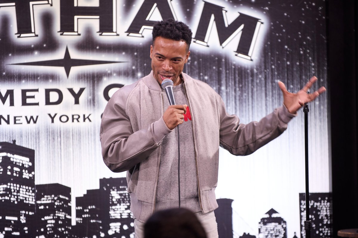 Rock out with the Gotham All-Stars all weekend at Gotham Comedy Club! 

📸 @emmultimediacorp