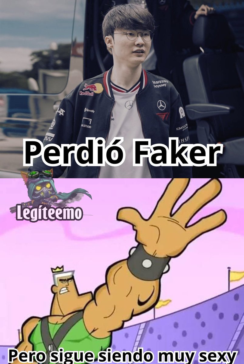 T1 perdió contra GenG

¿Creen que vuelva a ocurrir hoy contra china? 🍄, ojalá que sí 

#GoLPL #MSI2025