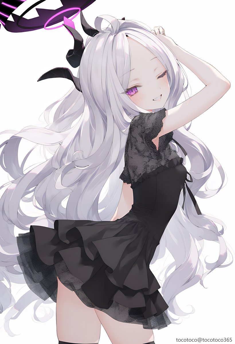 tocotoco365's tweet image. 空崎ヒナ
#ブルアカ #BlueArchive Hina