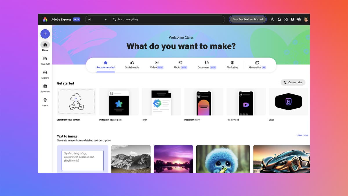 lisdtechtips's tweet image. Adobe Express Beginner Guide Makes Design EASY in 2025 
Use&amp;gt;  adobe.com/express/ 
Learn&amp;gt; youtu.be/3kE_zKEUk2U?si… 🤖 #ToolTimeTuesday