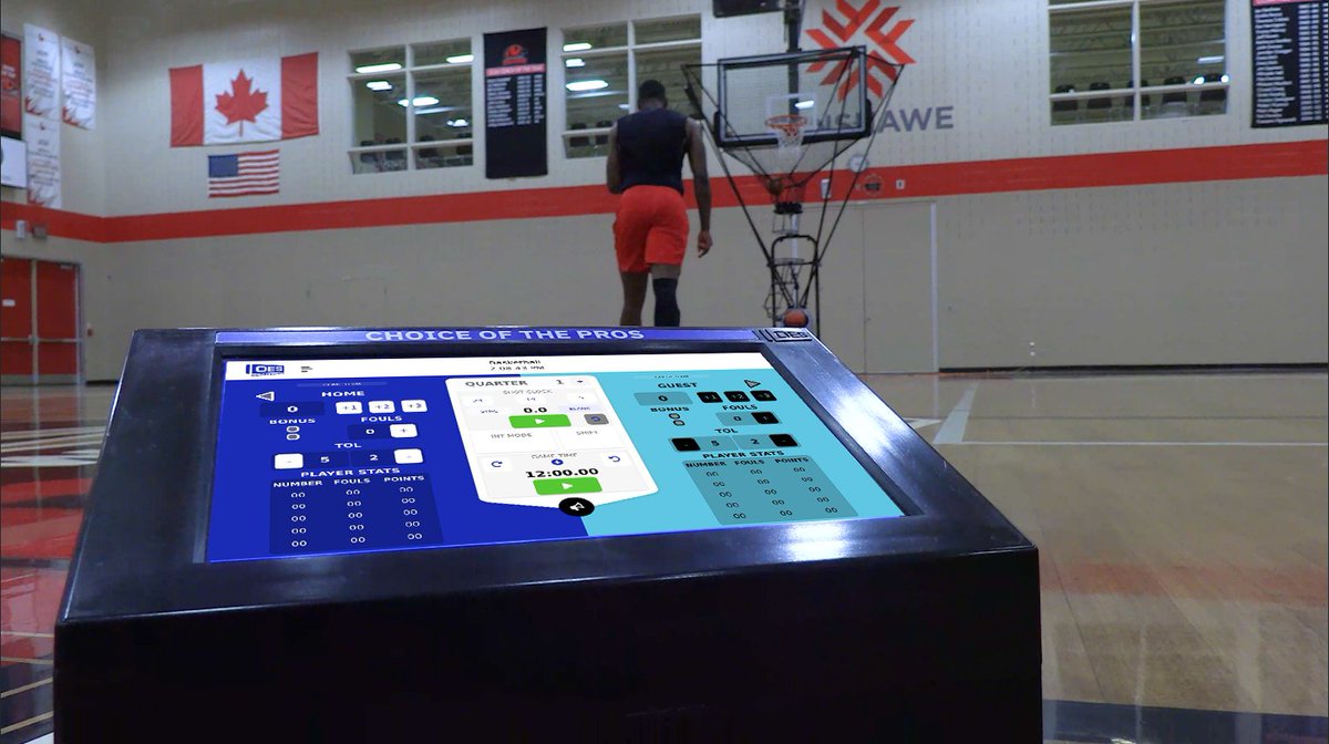 OESscoreboards's tweet image. Behind every player is the technology to keep the game on track. Whatever the sport, our ISC-Edge controller elevates the experience for fans and athletes alike.

Get the details: ow.ly/n6v250WovnW 

 #SportsTechnology #AthleteExperience #ScoreboardSolutions