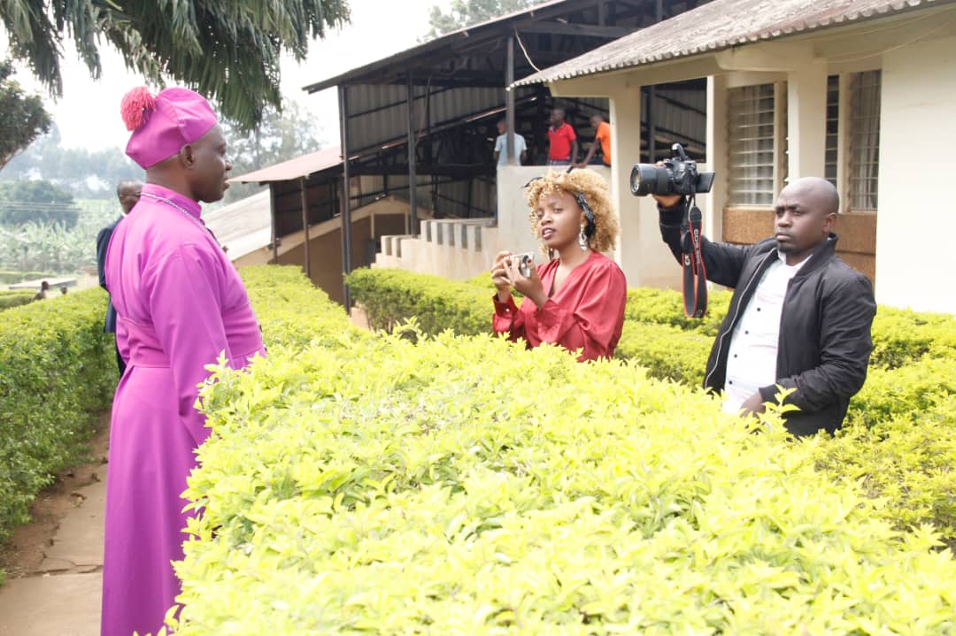 Our Lord Bishop of South Ankole Diocese came through to bless the medical camp🙏. It was a great blessing indeed! 
#kitungamedicalcamp2025
