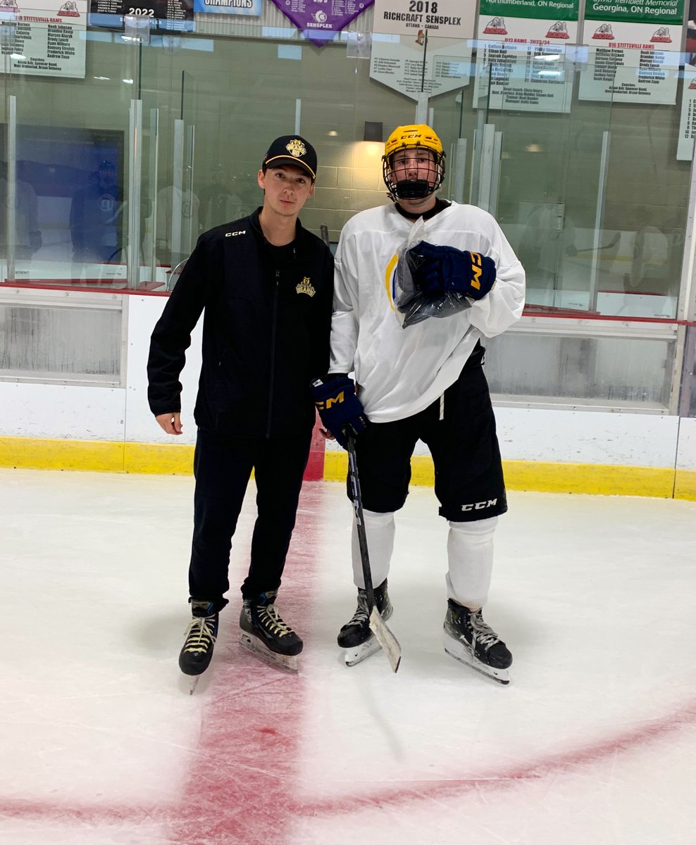 Pat Malloy (@malloyhockey) on Twitter photo 2025 OHL/NCAA Elite Development Camp Week 2-<a href="/truetemperhcky/">TRUE Hockey</a> Player of the game goes to <a href="/SFBears/">Smiths Falls Bears</a> 1st Rd Pick & <a href="/FlintFirebirds/">Flint Firebirds</a> Prospect Carter Beauchesne with a Huge
Multi-point effort securing the 5-4 Shootout Win for Team White.
#TurningPlayersIntoPros
#BestKeptSecretInHockey 2025 OHL/NCAA Elite Development Camp Week 2-<a href="/truetemperhcky/">TRUE Hockey</a> Player of the game goes to <a href="/SFBears/">Smiths Falls Bears</a> 1st Rd Pick & <a href="/FlintFirebirds/">Flint Firebirds</a> Prospect Carter Beauchesne with a Huge
Multi-point effort securing the 5-4 Shootout Win for Team White.
#TurningPlayersIntoPros
#BestKeptSecretInHockey