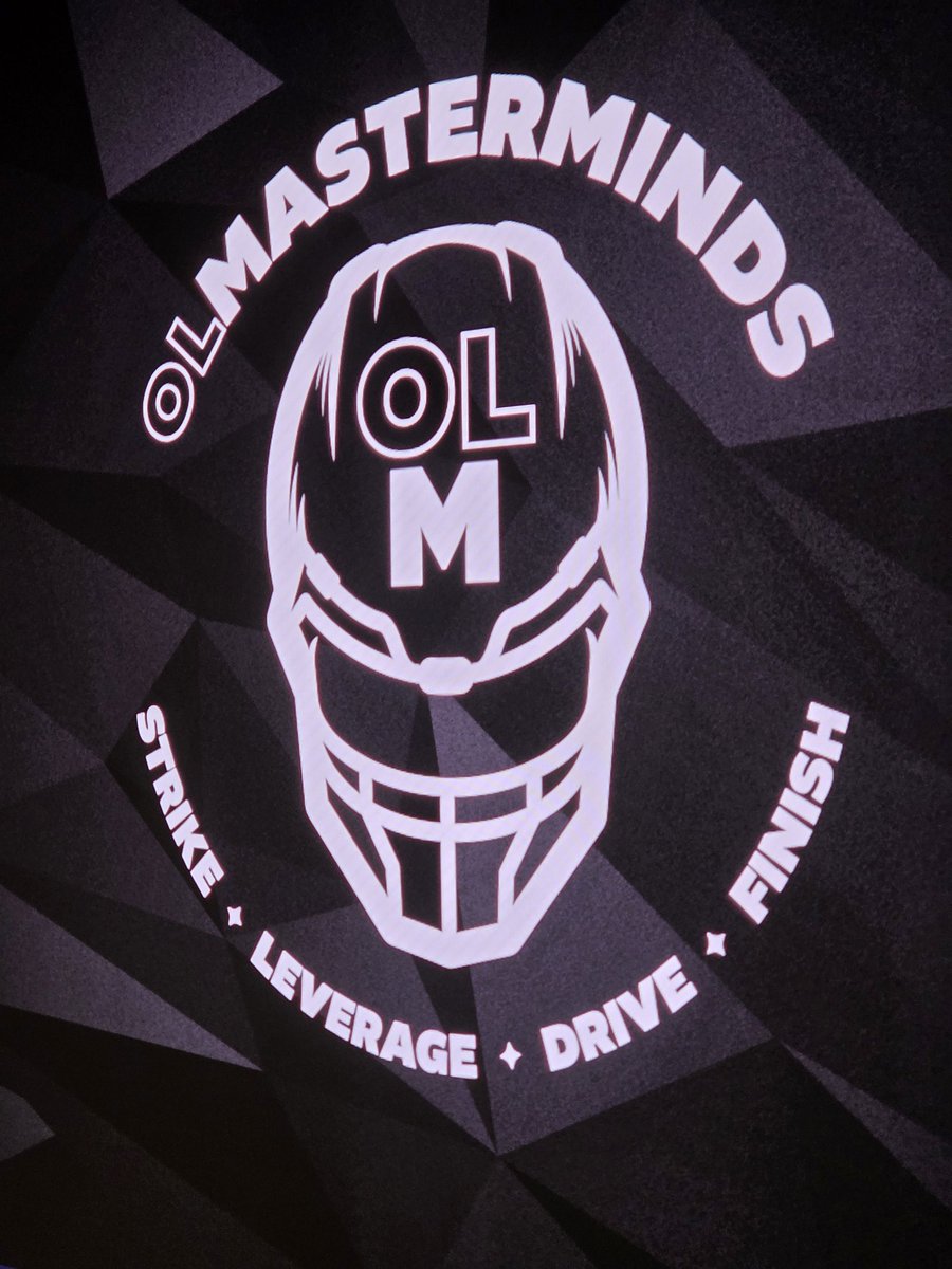 CoachSteamroll's tweet image. Wrapped up Day 2 at 2025 OL Masterminds.
Outstanding 2 days of learning from the best in the business. Hearing how they developed the mindset for Hall of Fame careers like Kevin Mawae
Excited to apply this knowledge to my coaching this season!
@OLMasterminds #Steamrollers
