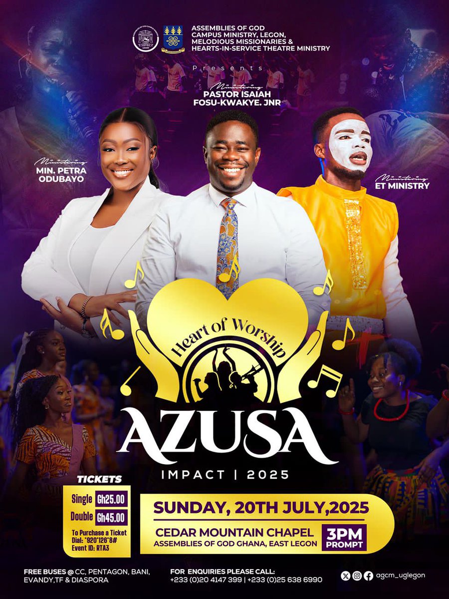 AGCM Legon tweet media