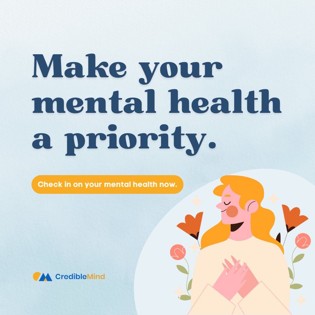 Take a moment for a mental health check-in because self-care is non-negotiable. How are you REALLY doing today? 💚✨ 
apphealthcare.crediblemind.com/assessments/me…