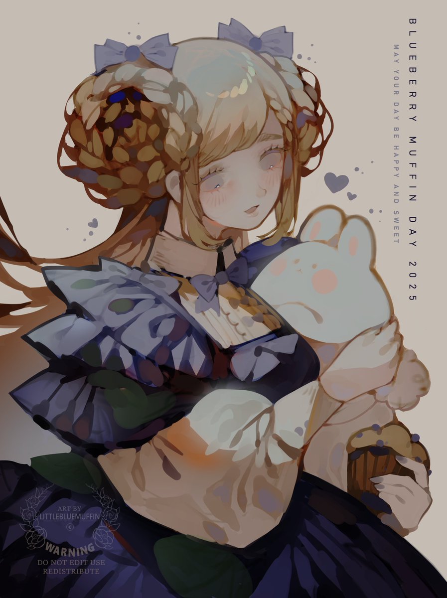 Happy Blueberry Muffin Day! 💙🫐
#LittleBlueMuffinDay2025