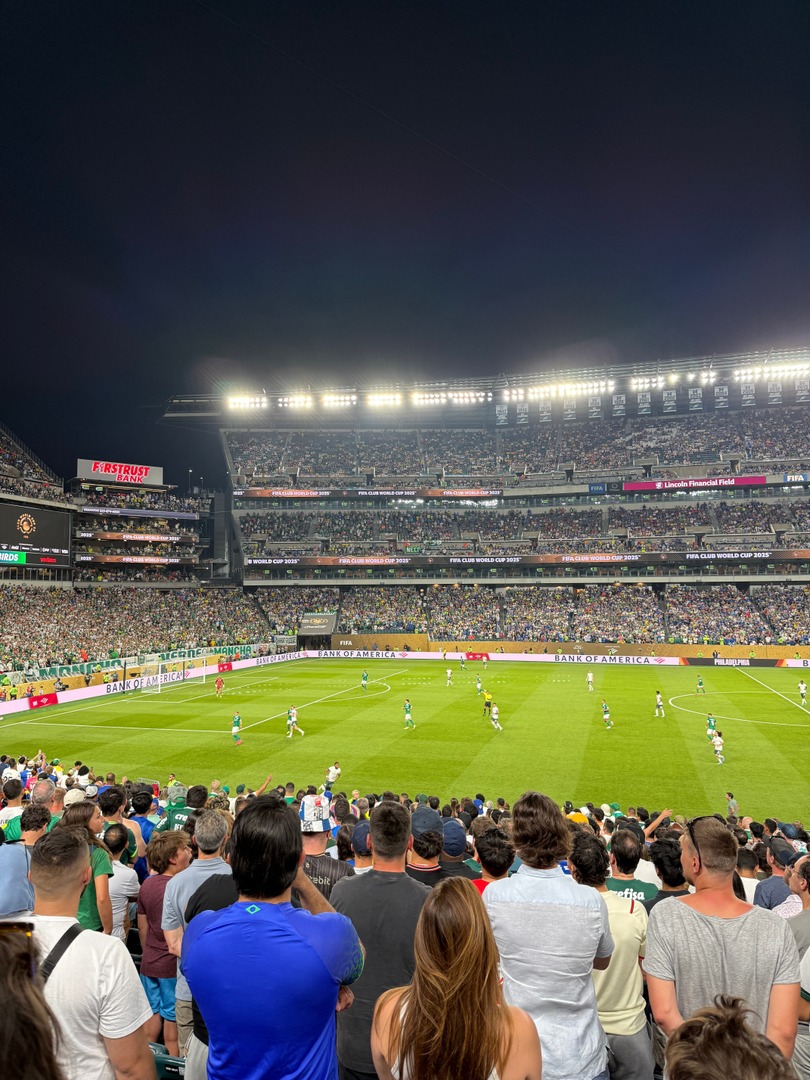 FIFA World Cup 26 Philadelphia™ (@fwc26philly) on Twitter photo The stage is set. 🏆
<a href="/PSG_inside/">Paris Saint-Germain</a> vs. <a href="/ChelseaFC/">Chelsea FC</a>. After 62 matches - including 8 in Philly - it all comes down to this. Who takes home the <a href="/FIFACWC/">FIFA Club World Cup</a> trophy on Sunday at MetLife? The stage is set. 🏆
<a href="/PSG_inside/">Paris Saint-Germain</a> vs. <a href="/ChelseaFC/">Chelsea FC</a>. After 62 matches - including 8 in Philly - it all comes down to this. Who takes home the <a href="/FIFACWC/">FIFA Club World Cup</a> trophy on Sunday at MetLife?
