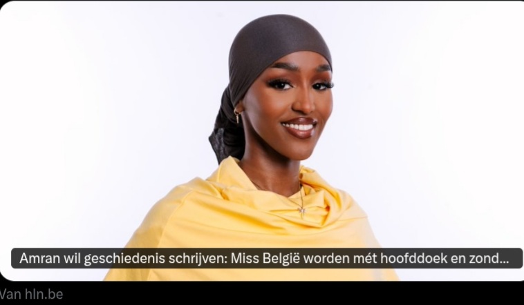 Als ze de spelregels gaan aanpassen dan geven we weer eens toe .
Als ze de spelregels niet aanpassen dan kan ze de slachtofferrol ten volle uitspelen .
Altijd miserie met niet geïntegreerde moslims 😏.