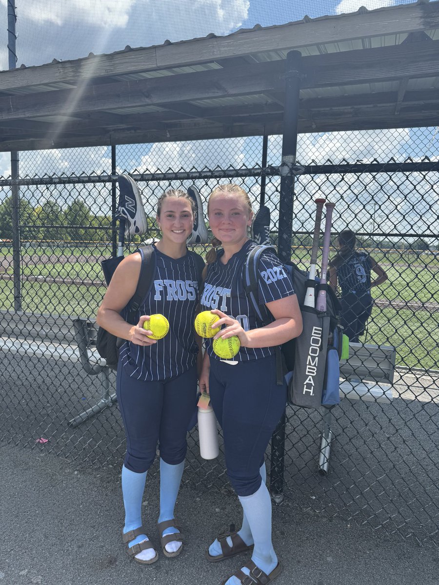 ErieFrost07Premier (@eriefrost07prem) on Twitter photo 💣 squad from today's 2 victories at Berliner in Columbus. <a href="/GabbyDeluca1/">Gabby DeLuca | 2025</a> & <a href="/JFrayer2027/">Jaidin Frayer | 2027</a> 💣 squad from today's 2 victories at Berliner in Columbus. <a href="/GabbyDeluca1/">Gabby DeLuca | 2025</a> & <a href="/JFrayer2027/">Jaidin Frayer | 2027</a>