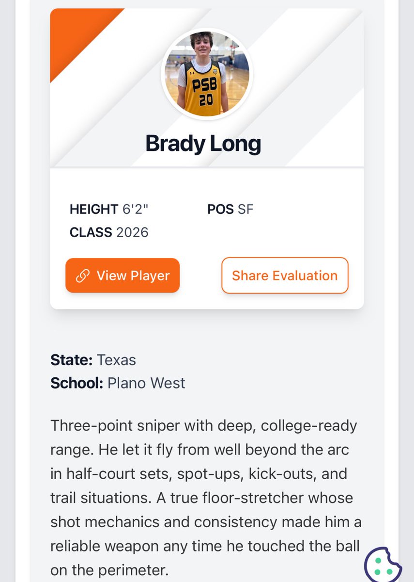 Brady Long (@brady_long4) on Twitter photo Thank you to <a href="/PrepHoops/">Prep Hoops π</a> and <a href="/BallNonStop_/">DeVontae Cobb</a> for the write up
<a href="/ProSkillsBball/">Pro Skills Basketball</a> <a href="/proskillsdallas/">Proskillsdallas</a> <a href="/PrepHoopsTX/">Prep Hoops Texas</a> <a href="/PHCircuit/">Prep Hoops Circuit π</a> Thank you to <a href="/PrepHoops/">Prep Hoops π</a> and <a href="/BallNonStop_/">DeVontae Cobb</a> for the write up
<a href="/ProSkillsBball/">Pro Skills Basketball</a> <a href="/proskillsdallas/">Proskillsdallas</a> <a href="/PrepHoopsTX/">Prep Hoops Texas</a> <a href="/PHCircuit/">Prep Hoops Circuit π</a>