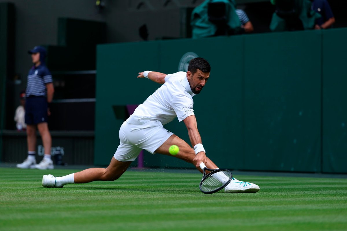 Still my GOAT... 

#Djokovic