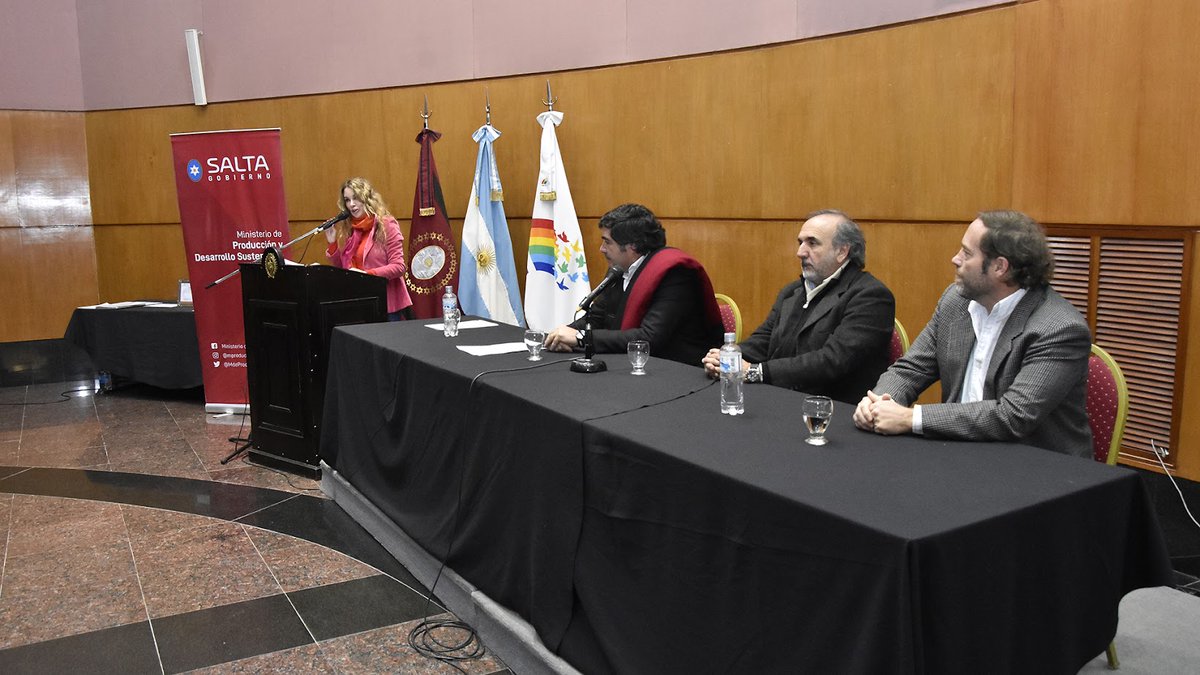 IELDE - UNSa (@ielde_unsa) on Twitter photo 📝 Investigadoras del Ielde realizaron un estudio sobre las cooperativas en la provincia de Salta, tras convenio entre el Ministerio de Producción <a href="/MdeProduccion/">Ministerio de Producción y Desarrollo Sustentable</a> y el CONICET
#DíaInternacionalDeLasCooperativas #Cooperativas 📝 Investigadoras del Ielde realizaron un estudio sobre las cooperativas en la provincia de Salta, tras convenio entre el Ministerio de Producción <a href="/MdeProduccion/">Ministerio de Producción y Desarrollo Sustentable</a> y el CONICET
#DíaInternacionalDeLasCooperativas #Cooperativas