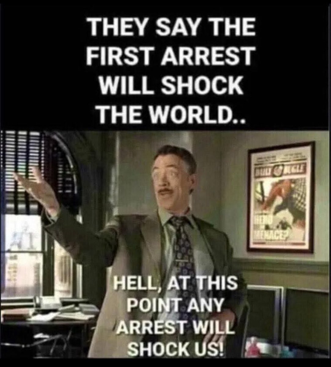 <a href="/TRUMP_ARMY_/">TRUMP ARMY</a> I just want someone arrested! C’mon already!