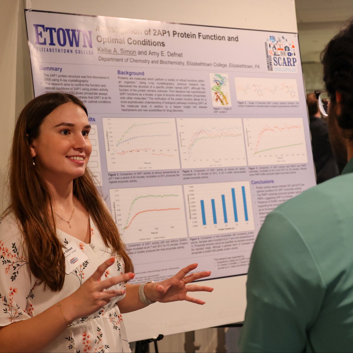 Elizabethtown College tweet media