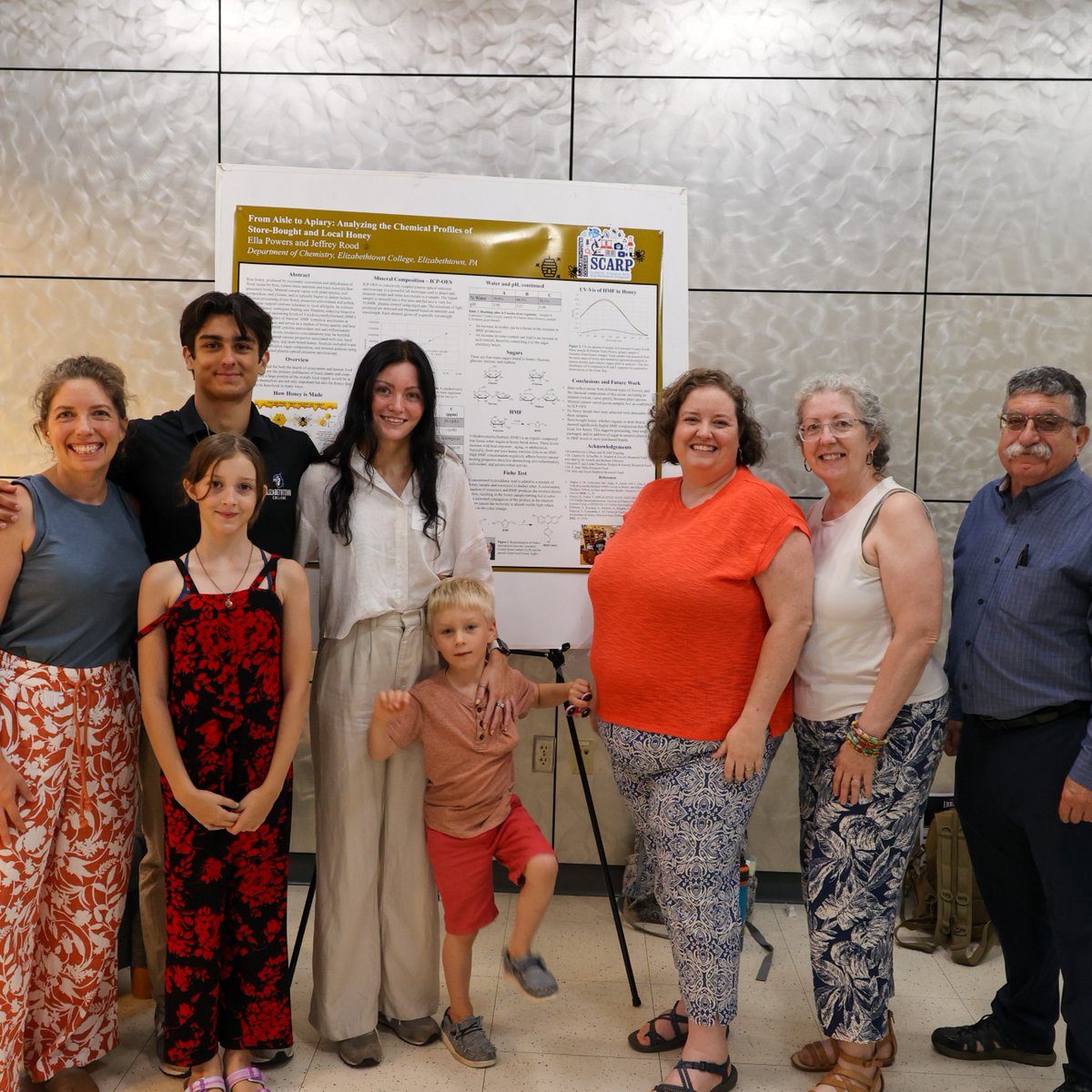 Elizabethtown College tweet media