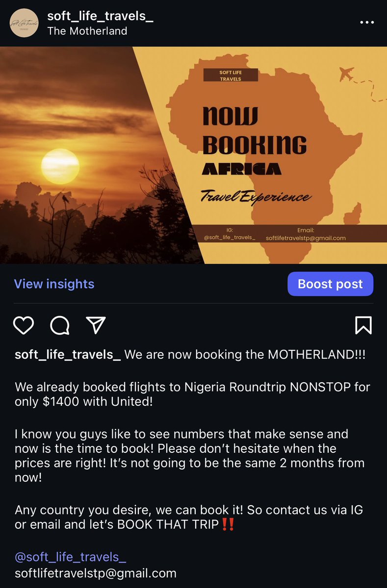 Tracey_Out_Chea's tweet photo. We are now booking the MOTHERLAND‼️‼️‼️ https://t.co/IY0ukyImtb