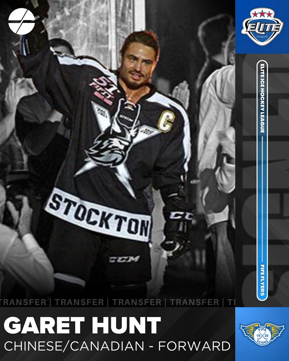 The Fife Flyers 🏴󠁧󠁢󠁳󠁣󠁴󠁿 have welcomed Garet Hunt 🇨🇳🇨🇦 from DVTK Jegesmedvék 🇭🇺. 

The 37 year old enforcer has played all across the world and in his entire career has raked up 4,481 PIMs 🤯