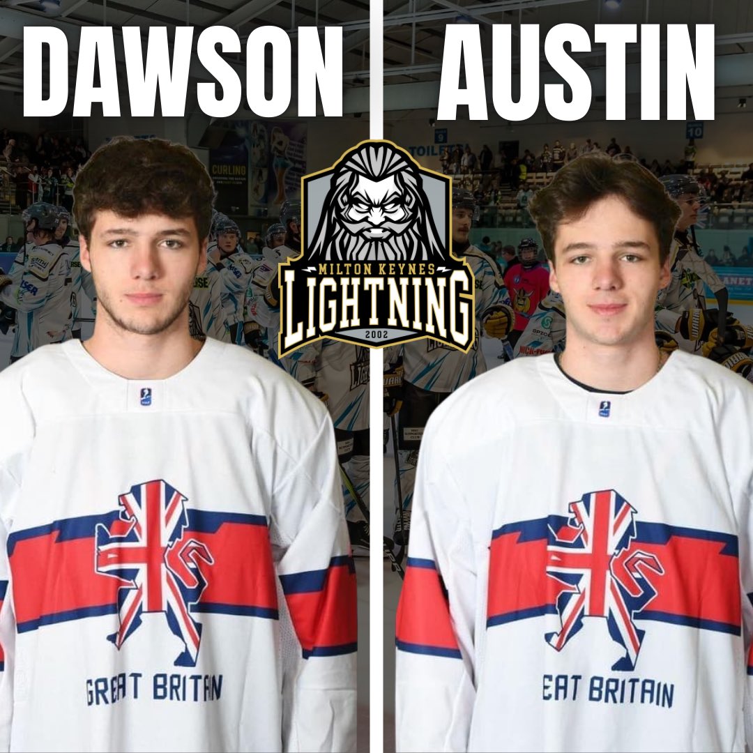 The Osborn brothers land 25/26 roster spots for the MK Lightning, becoming the latest brother duo in the NIHL⚡️
