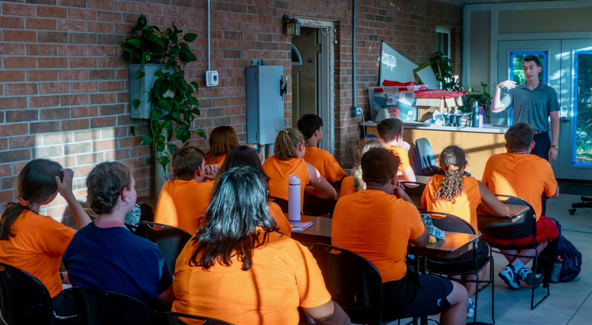 PCG_News's tweet photo. Music, magazines, art and academy! Campers toured different departments in the headquarters work yesterday. https://t.co/6dUiN7J5hL
