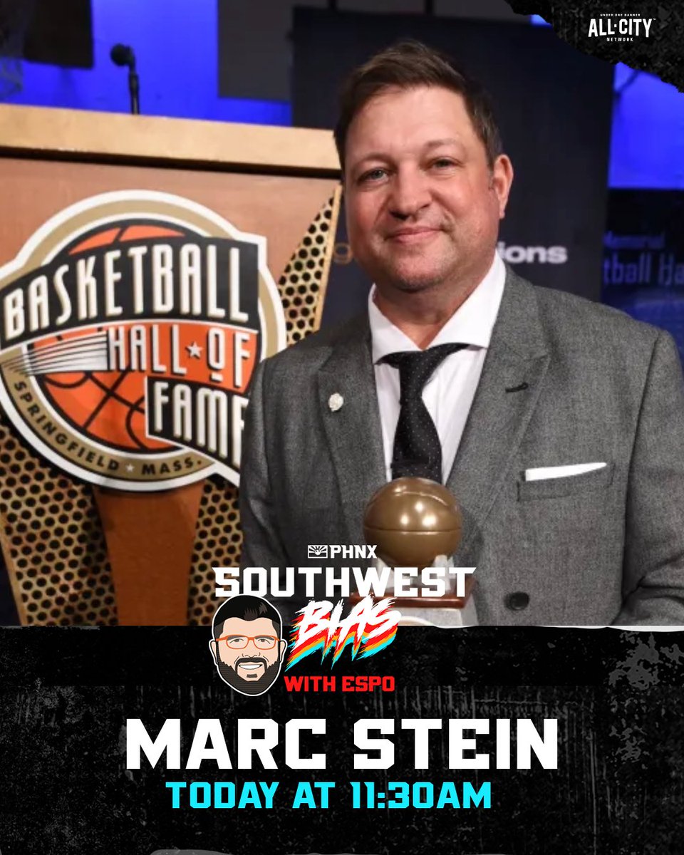 ESPO IS BACK 🗣️

Southwest Bias is LIVE FROM VEGAS with <a href="/TheSteinLine/">Marc Stein</a>!