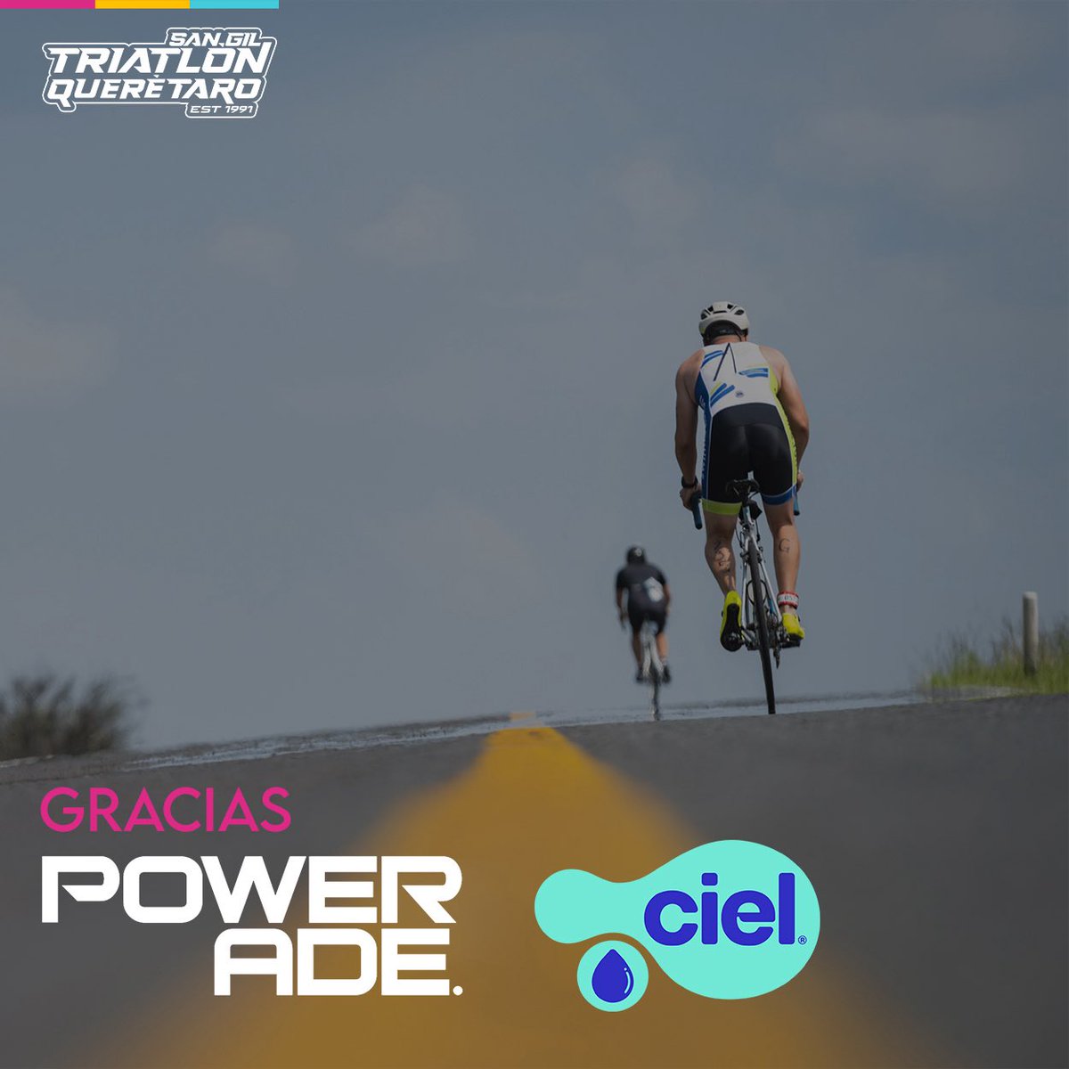 Triatlón San Gil tweet media