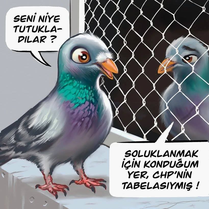 Malum partinin tabelasına konsaydı bugün sarayda ağırlanırdı.