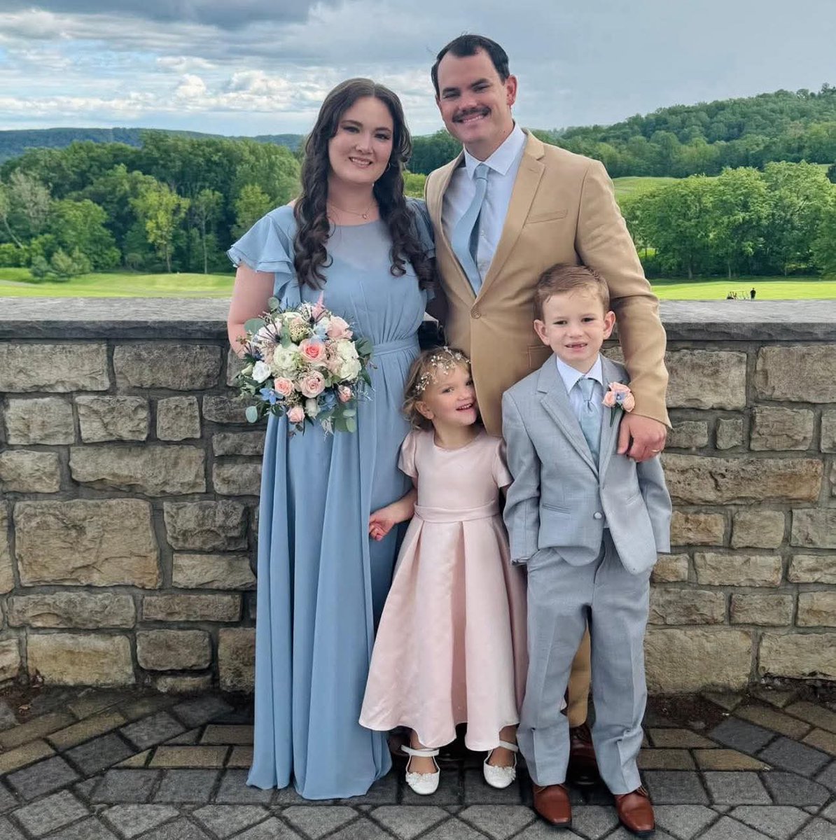 brunelldonald's tweet image. PRAYER REQUEST for Flood Victims: The 2 children pictured below 7 y.o. Sebastian Trotter and his sister 4 y.o. Charlotte Trotter were swept away by water and died during the horrific flooding in Ruidoso, New Mexico.
Their parent's are currently at a hospital in El Paso, Texas…