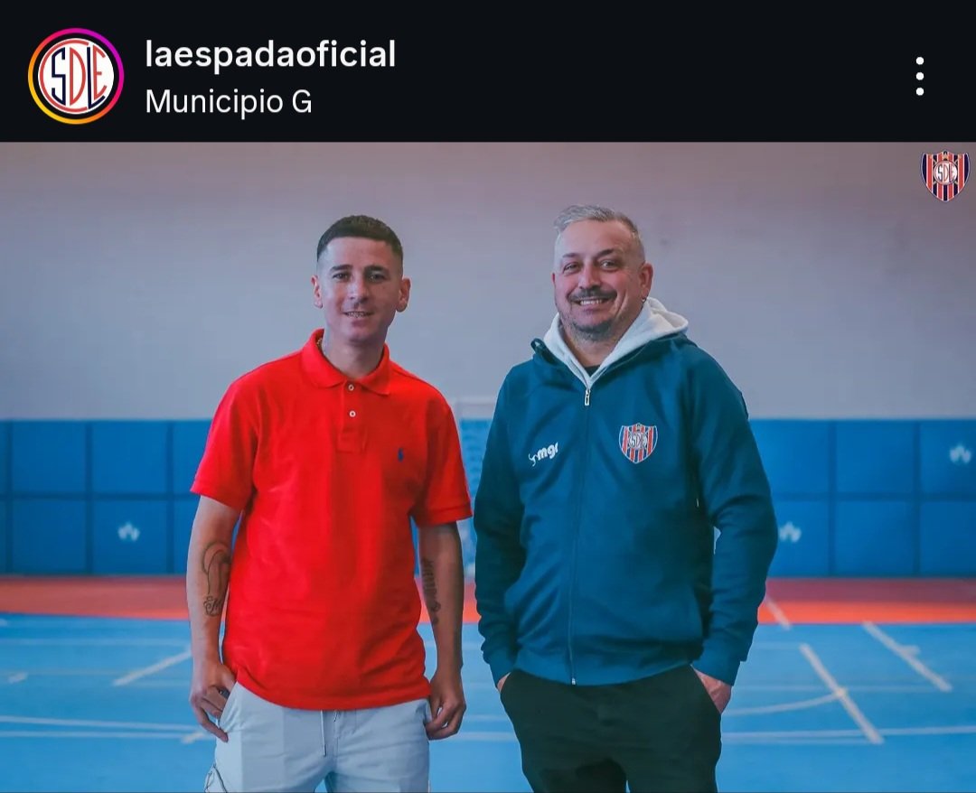 Este es mi club, mi gente La Espada contra todos vamo y vamo 💪