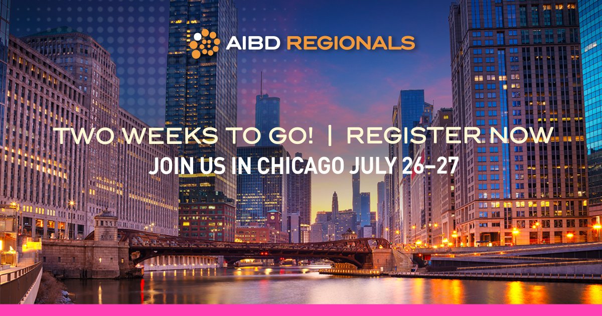 @IBDConference (@ibdconference) on Twitter photo There is still time to join us in Chicago for #AIBDRegionals, July 26–27 or Virtually. 
Get the IBD updates you need now, including new therapies, team-based APP strategies, and case discussions.
Register now: hubs.ly/Q03wWChJ0 There is still time to join us in Chicago for #AIBDRegionals, July 26–27 or Virtually. 
Get the IBD updates you need now, including new therapies, team-based APP strategies, and case discussions.
Register now: hubs.ly/Q03wWChJ0