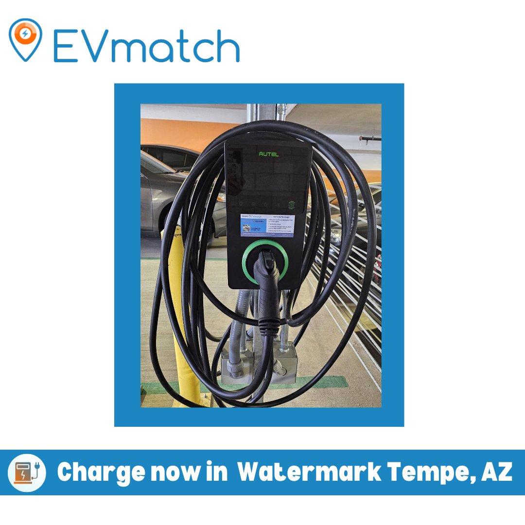 EVmatch - Smart EV charging for EVeryone tweet media