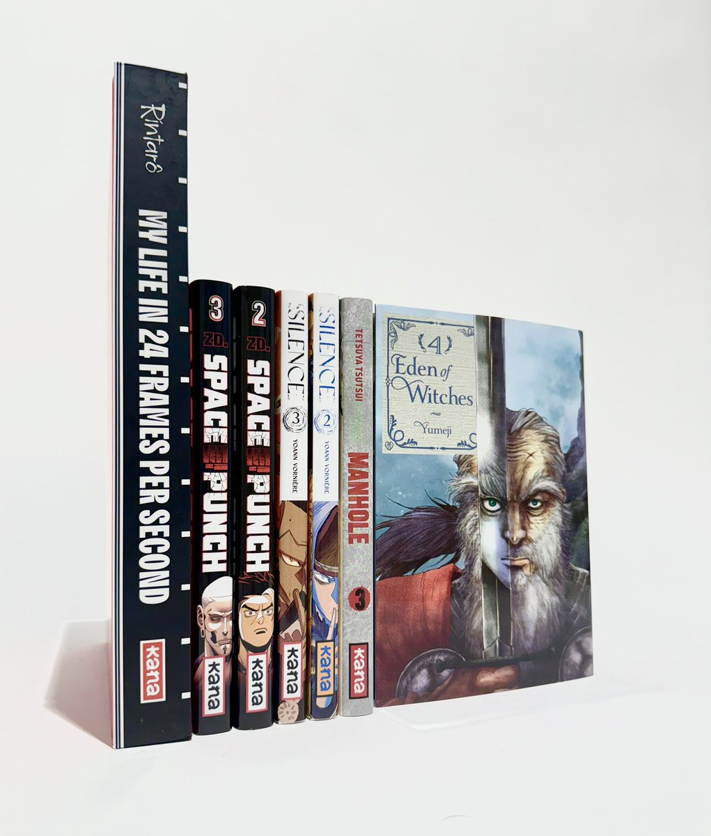 AbramsComicArts's tweet image. ‼️Today is the last day to get 25% off preorders at Barnes and Noble! If you are a premium member, you get an ADDITIONAL 10% off!
This is just a snapshot of what we have in store coming this year to Abrams ComicArts and Kana!
#BNPreorder #UpcomingReleases #GraphicNovels…