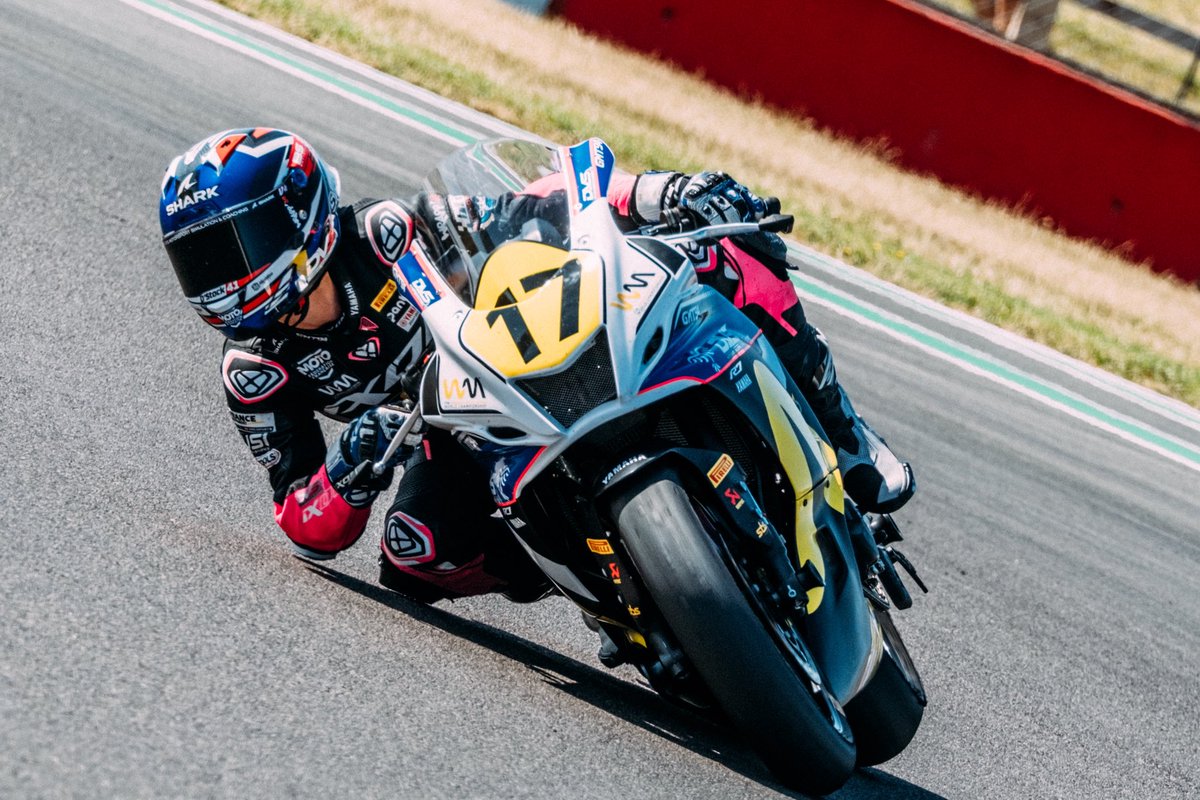 .<a href="/WorldSBK/">WorldSBK</a> Donington Park 🇬🇧(GB)

Qualifying : 

After topping FP1, Lucas Mahias (94) was determined to secure a strong grid position in Superpole. Right from his first flying laps, the Yamaha R9 rider showed impressive pace on worn tyres, setting the second-fastest time before
