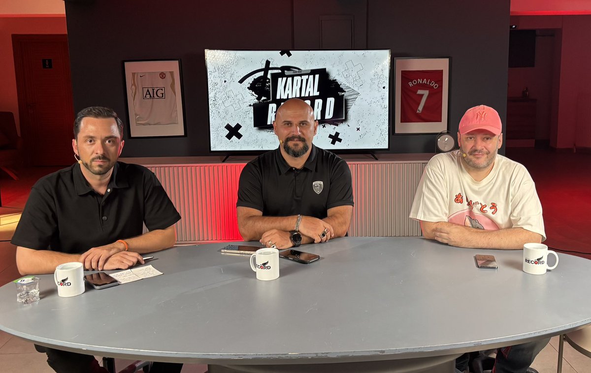 🚨Kartal Record Transfer canlı yayını başladı!

🔗 ytbe.be/u4t3v

🎙️ <a href="/aIperbah/">B</a> x <a href="/dogangundogdutv/">Doğan Gündoğdu</a> x <a href="/SafakMalatya_/">Şafak Malatya</a>