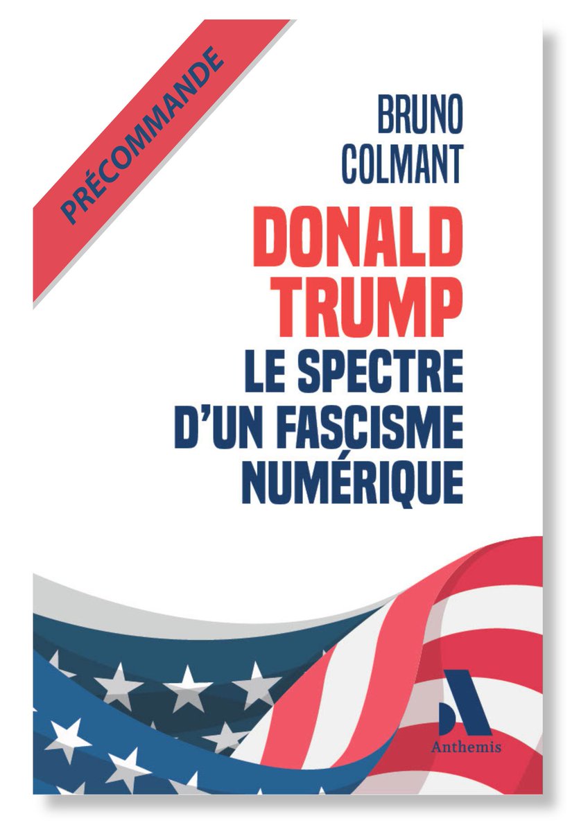 La réélection de Donald Trump est une rupture mondiale. J'ai écrit l'essai que je me devais de vous écrire. J’y ai mis 35 ans d’intuitions. Sortie en septembre. Bel été.