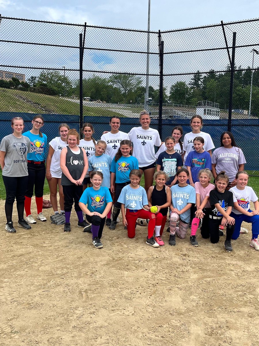 This week, our STA Softball and Baseball programs held their summer camps led by our Saints coaches and players. 

Campers ages 7–15 worked hard all week, learning new skills, developing their game, and having a fun time alongside our Saints!