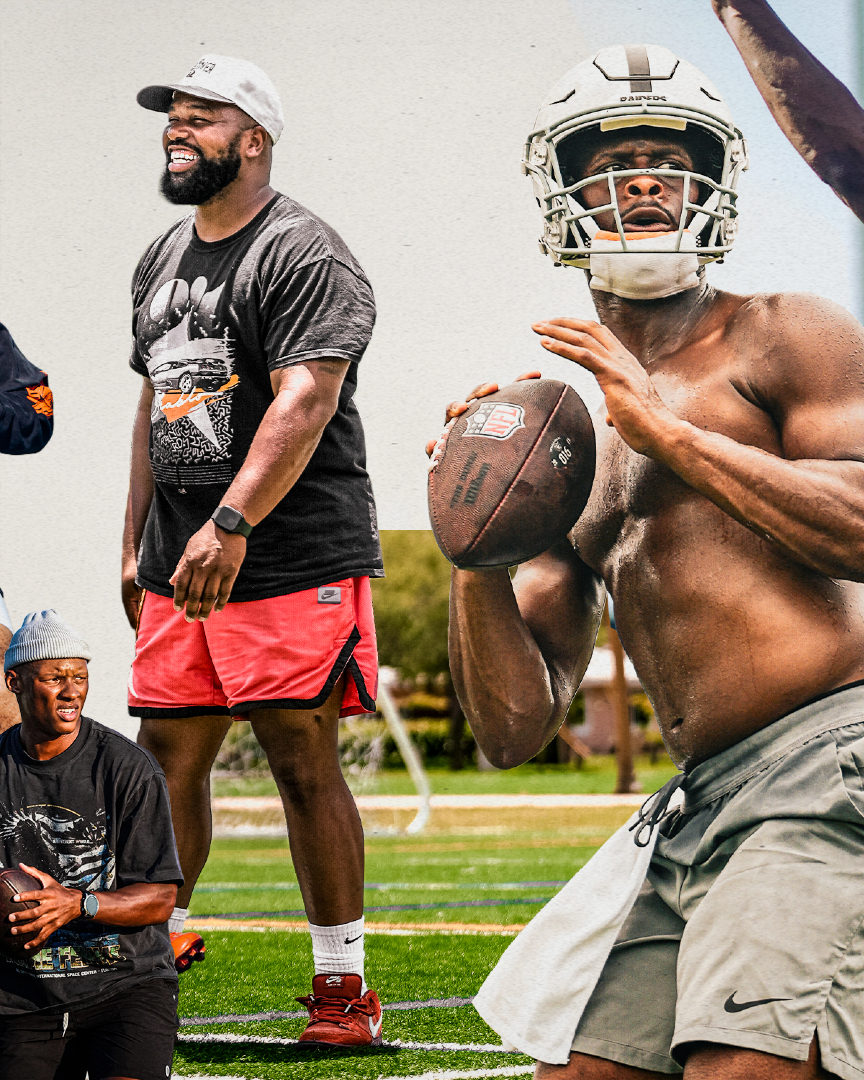 QbTakeover's tweet photo. Over the past week, we’ve been everywhere. One goal help the best get better.

#qbtakeover #qbtraining #nflqbs https://t.co/2KwaJ3mhAJ