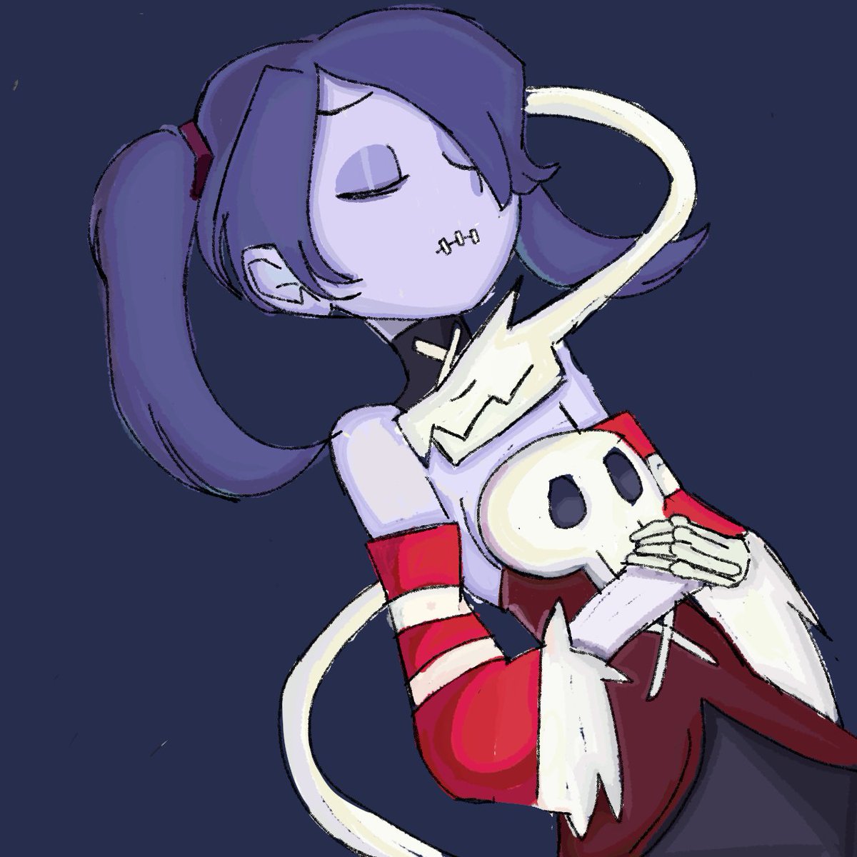 Squigly wip 💜
#skullgirls #skullgirlsfanarts