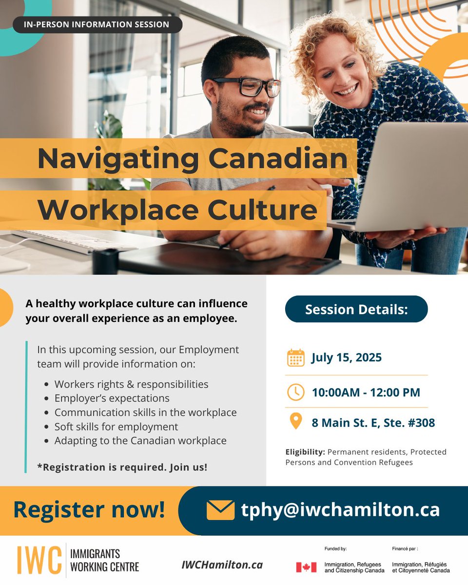 Immigrants Working Centre (IWC) tweet media