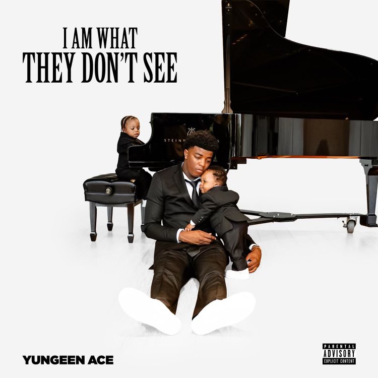 YungeenAce's tweet photo. I AM WHAT THEY DONT SEE OUT NOW EVERYWHERE https://t.co/lQ3HnkXBPq