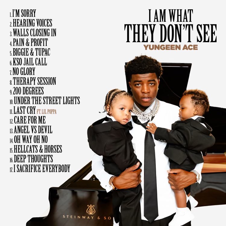 YungeenAce's tweet photo. I AM WHAT THEY DONT SEE OUT NOW EVERYWHERE https://t.co/lQ3HnkXBPq