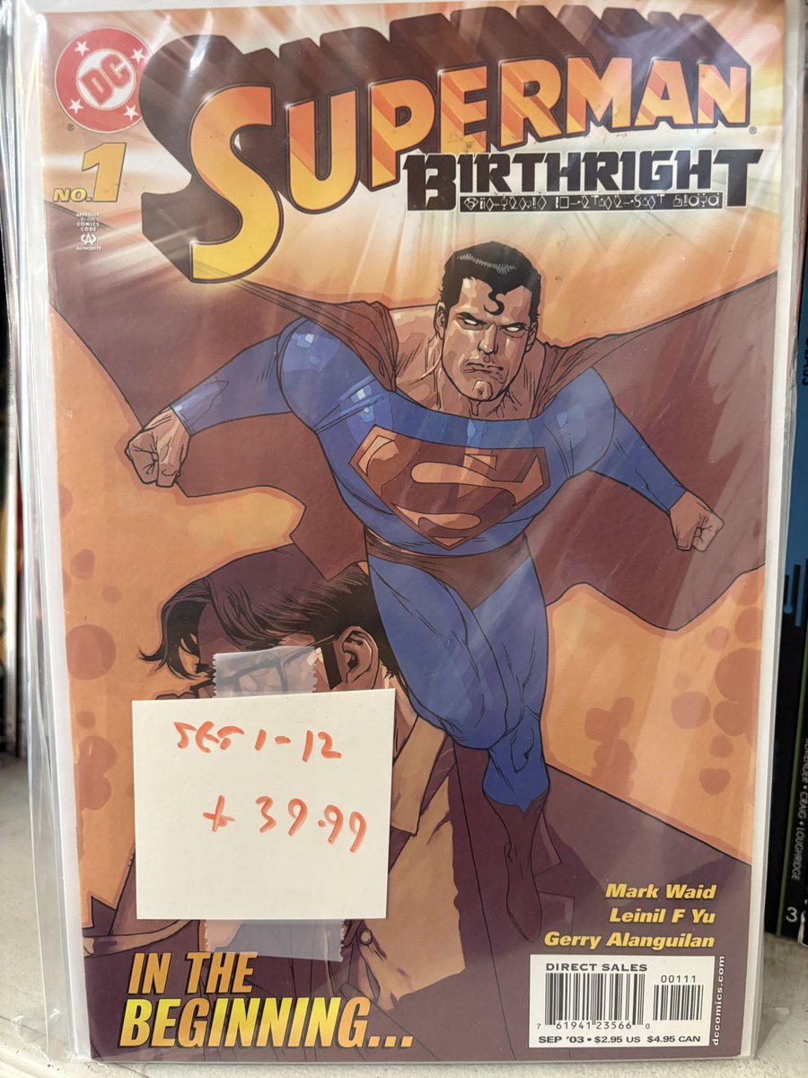 TheComicHunter's tweet image. It’s Superman day!