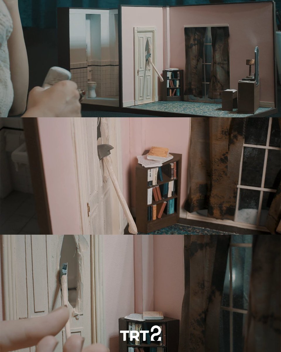 Diorama sanatıyla yeniden canlandırılan bu sahnelerin hangi filmlere ait olduğunu tanıyabildin mi? 

Hayata farklı bir açıdan bakanların hikâyelerini anlatan "Yeryüzleri" programının, diorama sanatçısı Şimal Gürkan’ı konuk ettiği 97. bölümü TRT 2 YouTube kanalında!