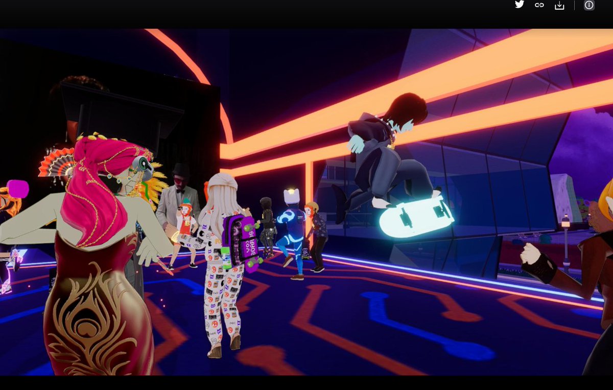 Welcome Brave (BAT) to Decentraland (MANA) party!